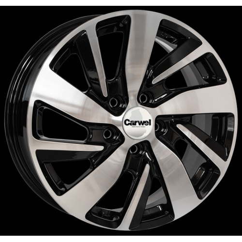 Carwel Байкал 166 6.5x16 5x108 ET50 D63.4 AB - 1