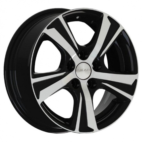 Скад Крит 5.5x14 4x98 ET38 D58.6 Алмаз - 1