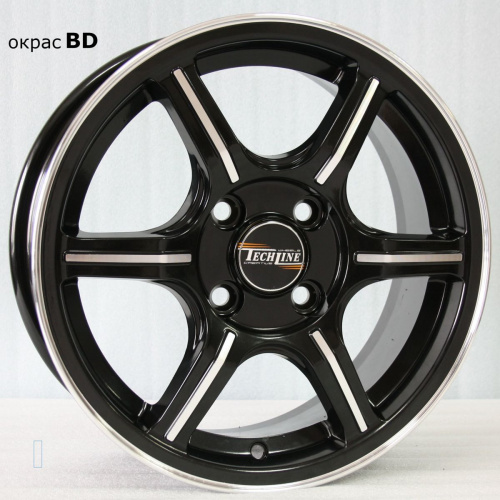 TechLine 433 5.5x14 4x98 ET38 D58.6 BD - 1