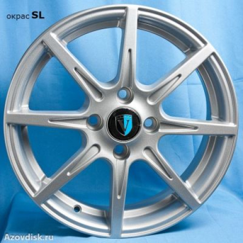 TechLine 433 5.5x14 4x98 ET38 D58.6 SL - 1
