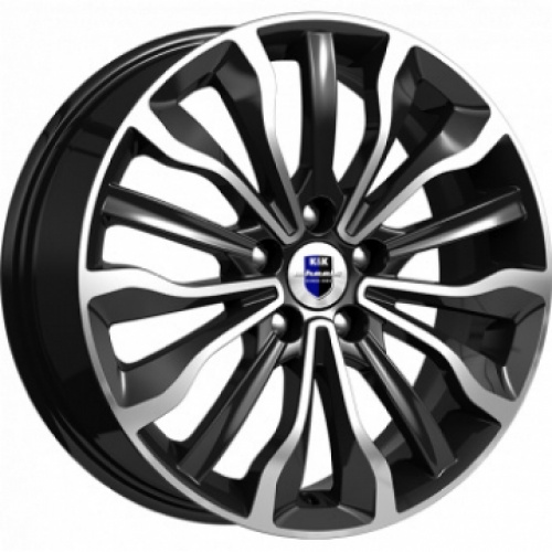 КиК Атакама 6.5x17 5x114.3 ET40 D66.1 Алмаз-черный - 1