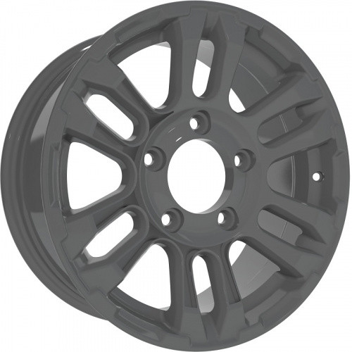 Скад Тайга 7x16 5x139.7 ET40 D98.5 Graphite - 1