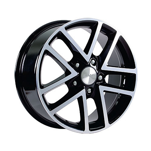 КиК Атлант 7x16 5x139.7 ET35 D98 Алмаз-черный - 1