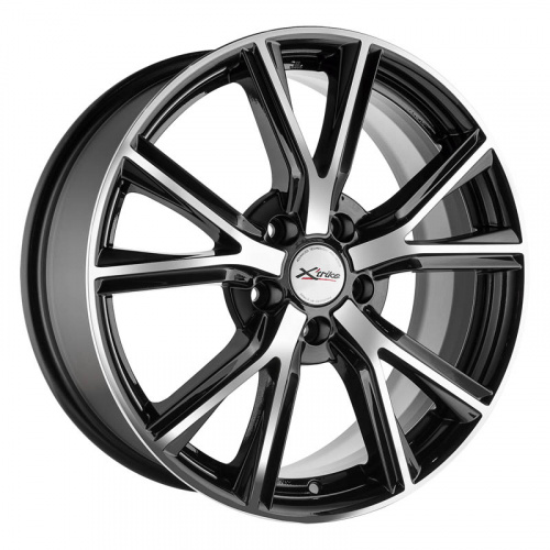 X'trike X-122 7.5x18 5x112 ET35 D66.6 BKFP - 1